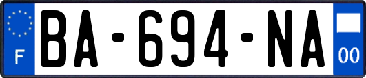 BA-694-NA
