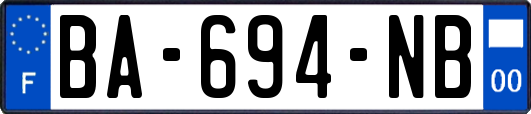 BA-694-NB