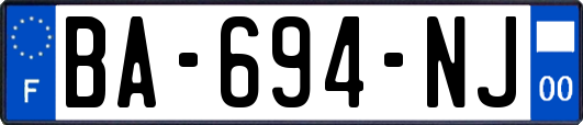 BA-694-NJ