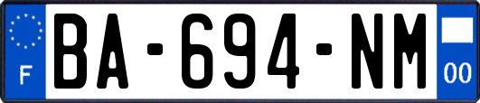 BA-694-NM