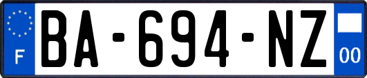 BA-694-NZ