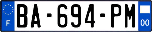 BA-694-PM