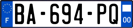 BA-694-PQ