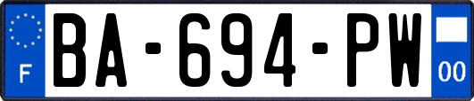 BA-694-PW