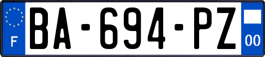 BA-694-PZ