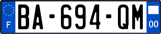 BA-694-QM