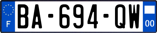 BA-694-QW