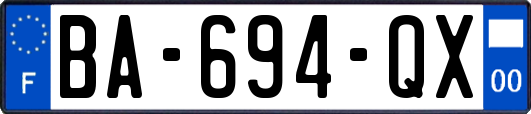 BA-694-QX