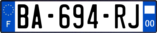 BA-694-RJ