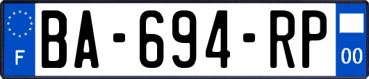 BA-694-RP