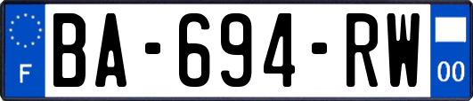 BA-694-RW