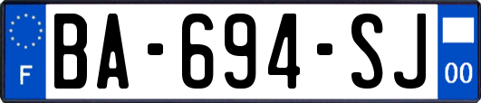 BA-694-SJ