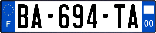 BA-694-TA