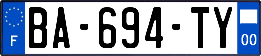 BA-694-TY