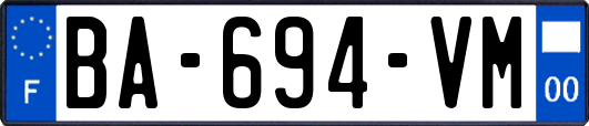 BA-694-VM