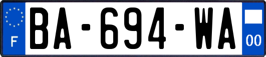BA-694-WA