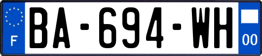 BA-694-WH