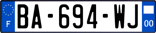 BA-694-WJ