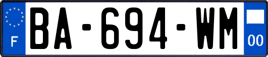 BA-694-WM