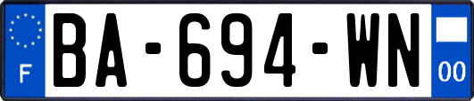 BA-694-WN