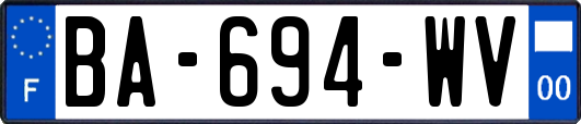 BA-694-WV