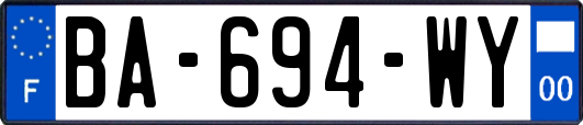 BA-694-WY