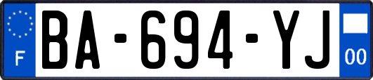 BA-694-YJ