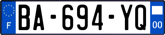 BA-694-YQ