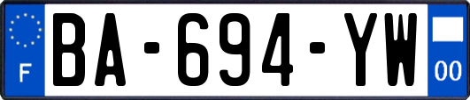 BA-694-YW