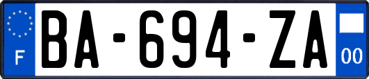 BA-694-ZA