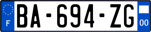 BA-694-ZG