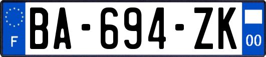 BA-694-ZK