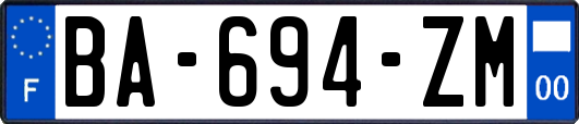 BA-694-ZM