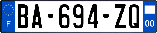 BA-694-ZQ