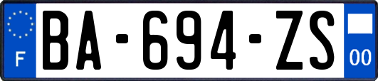 BA-694-ZS