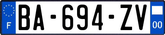 BA-694-ZV