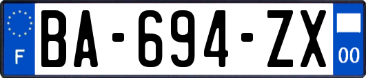 BA-694-ZX