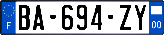 BA-694-ZY