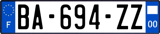 BA-694-ZZ