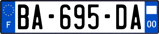 BA-695-DA