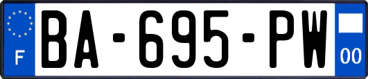 BA-695-PW