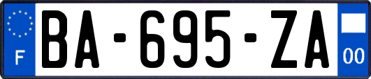 BA-695-ZA