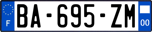 BA-695-ZM