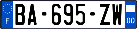 BA-695-ZW