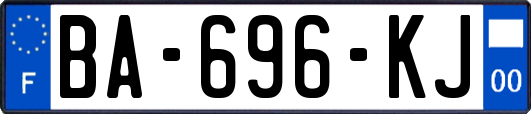 BA-696-KJ