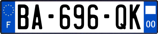 BA-696-QK