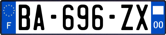 BA-696-ZX