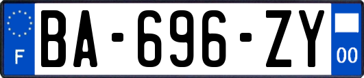 BA-696-ZY