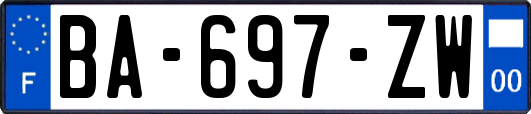 BA-697-ZW