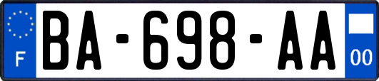 BA-698-AA